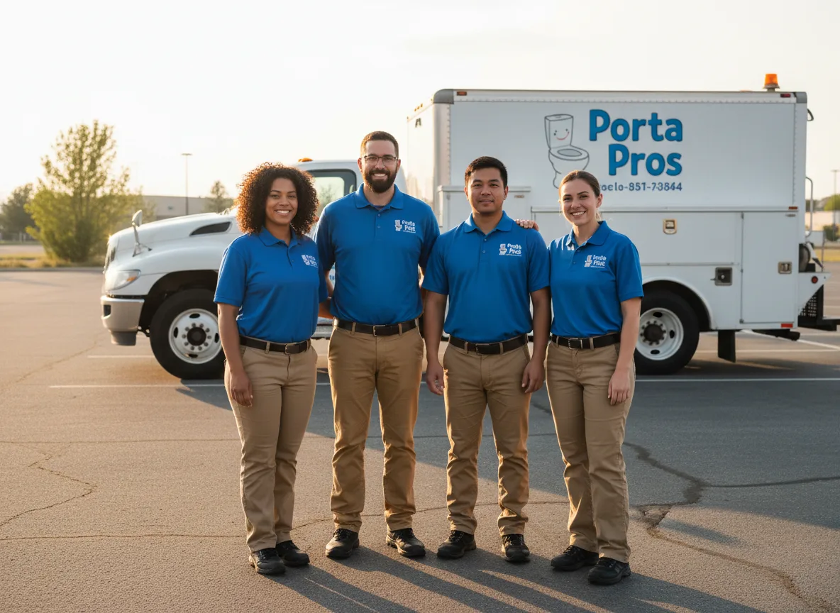 Porta Potty Rental company in High Bridge, WI