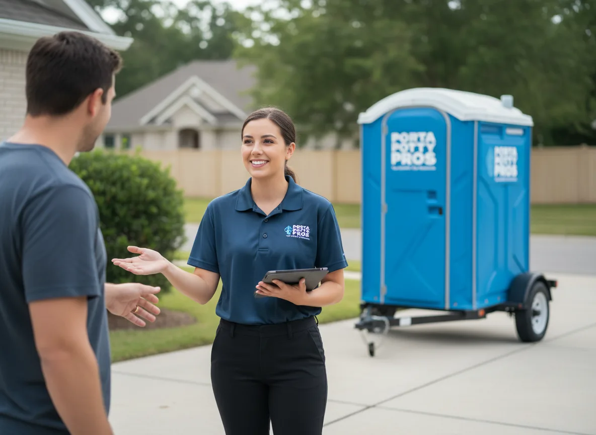 Porta Potty Rental High Bridge, WI FAQs