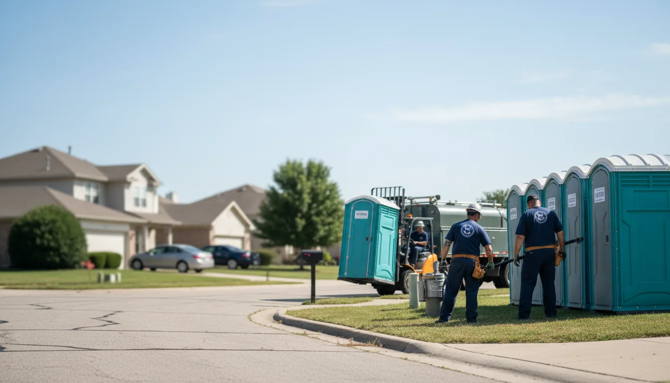 Porta Potty Rental in High Bridge, WI near me